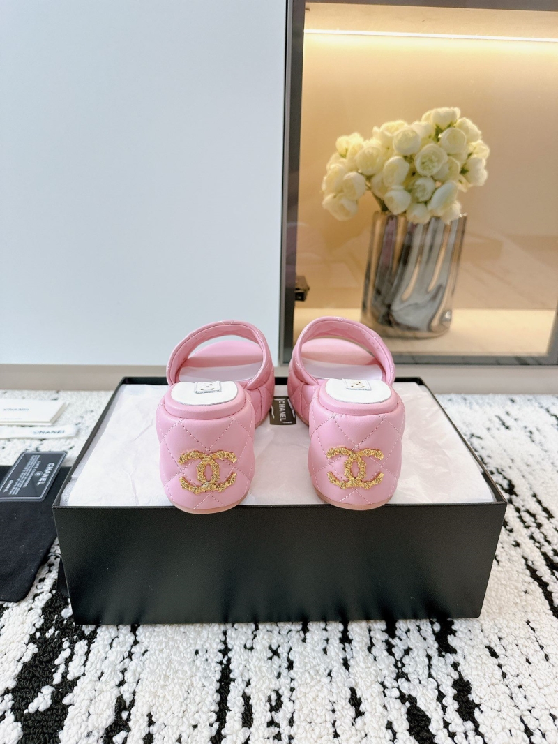 Chanel Slippers